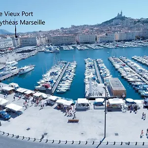 Le Pytheas Vieux Port Marseille Apartment