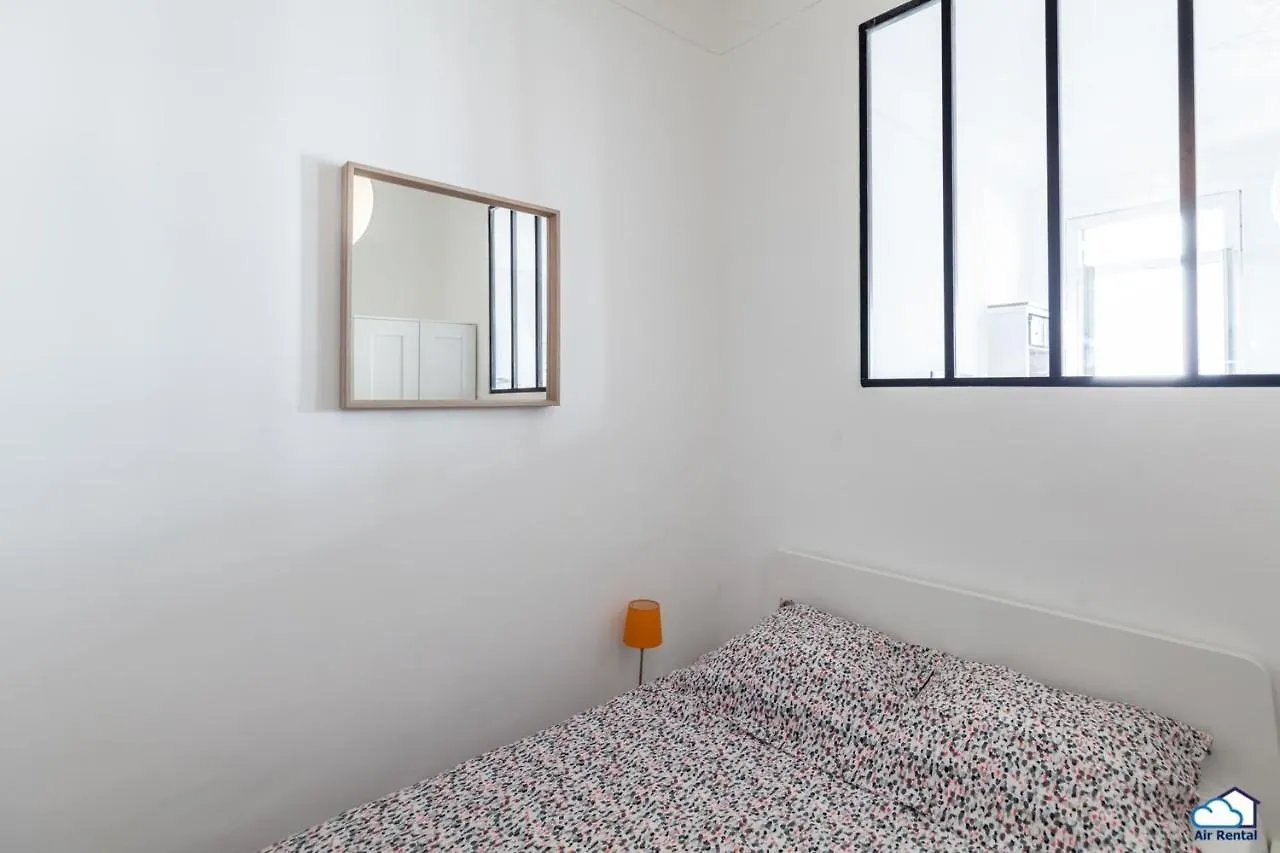 Chaleureux T2 Proche Des Terrasses Du Port - Air Rental Marseille